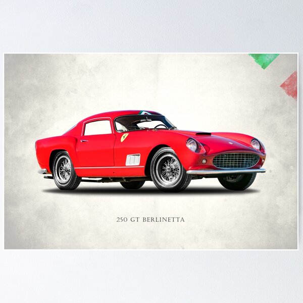 Ferrari 250 Gt Posters for Sale | Redbubble
