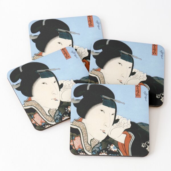 Item preview, Woodblock print by Konishi Hirosada depicting an actor. designed and sold by MtWoodsonSales.