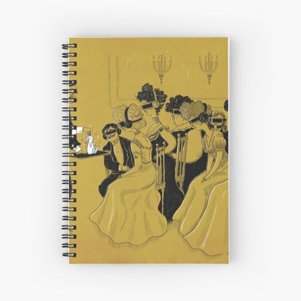Spiral Notebook