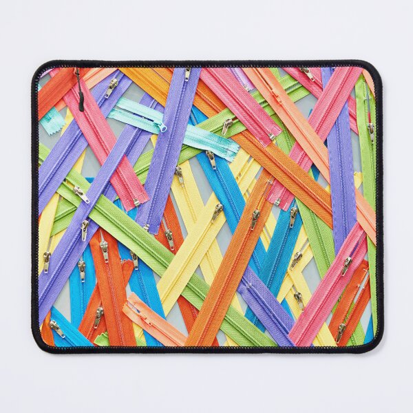 Item preview, Zippers for clothes at the exhibition designed and sold by Ryzhov.