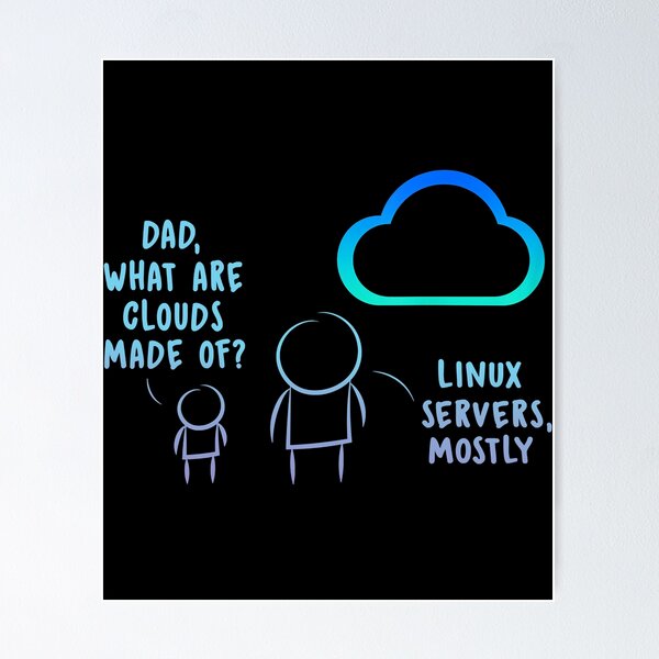 Artikel-Vorschau von Papa, was sind Wolken aus Tech-Entwickler-Programmierer, designt und verkauft von artsyfashion.