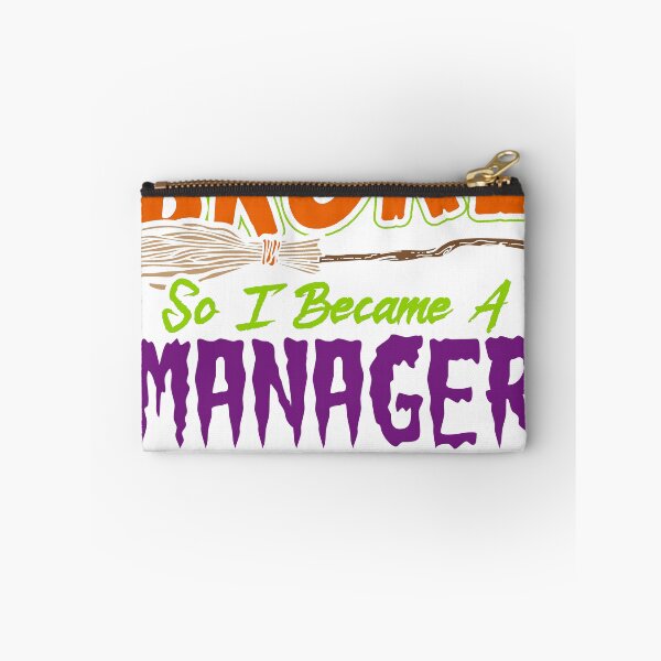 Item preview, Manager Haloween funnyshirt designed and sold by drimel.