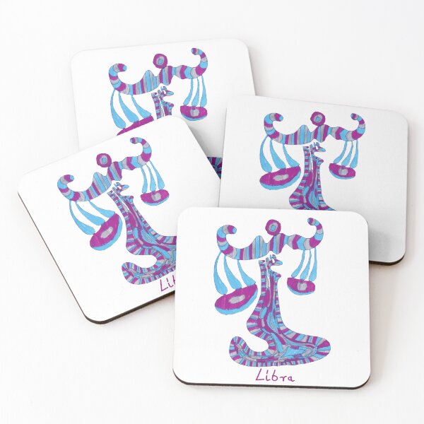 Item preview, Libra Zodiac Sign (large text) designed and sold by artimeencf.