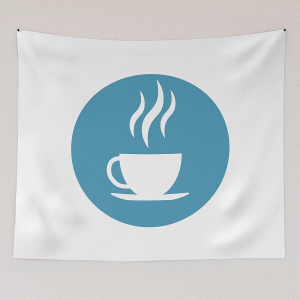 Item preview,  Everyday is a coffee day, coffee adict sticker, coffee lover designed and sold by GURUMAD.