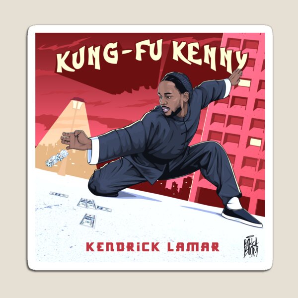 Item preview, Kung Fu Kenny - without white line designed and sold by BOKKABOOM.