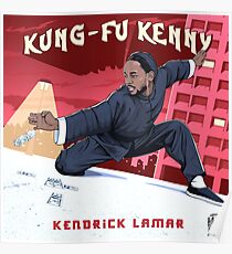 Kung Fu Kenny - without white line Poster