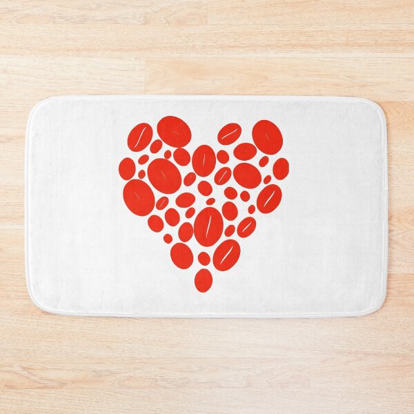 Item preview, Everyday is a coffee day, coffee adict sticker, coffee lover, Symbol of love design, Heart symbol, love heart designed and sold by GURUMAD.