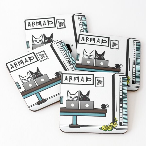 Item preview, Conspiring Cats designed and sold by johnbarbersongs.
