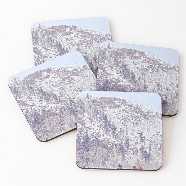 Item preview, Snow Covered Hill - Winter Scene designed and sold by MistyMorningsOR.