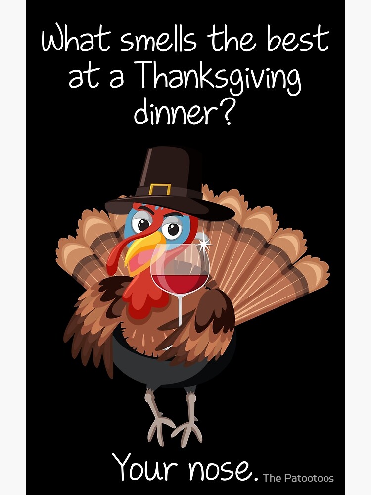 Turkey Jokes Thanksgiving Funny Holiday Humor Puns Poster For Sale By Talhasaifi Redbubble 7994