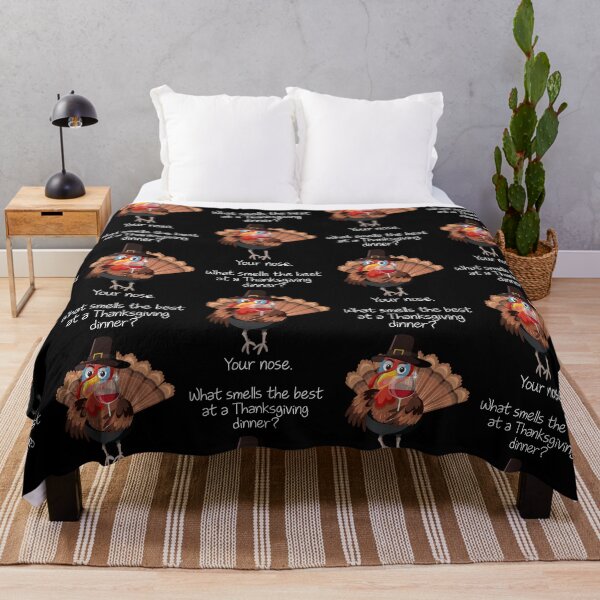 Item preview, Turkey Jokes - Thanksgiving funny holiday humor puns designed and sold by The Patootoos.