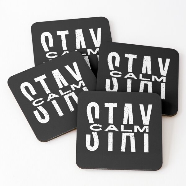 Item preview, Stay Calm | Motivational Quote | Inspirational Quote designed and sold by Marigoldkey.