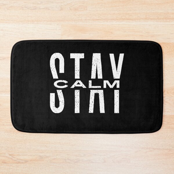 Item preview, Stay Calm | Motivational Quote | Inspirational Quote designed and sold by Marigoldkey.