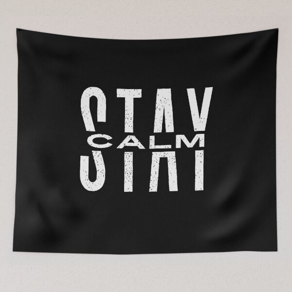Item preview, Stay Calm | Motivational Quote | Inspirational Quote designed and sold by Marigoldkey.