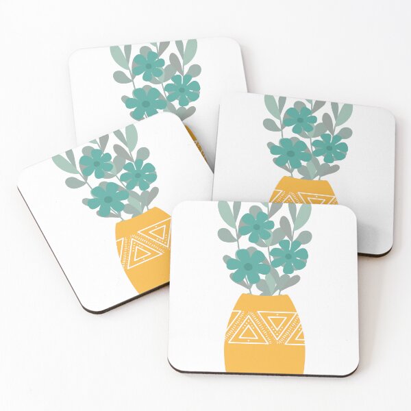 Item preview, Flower pot art designed and sold by Nikki Krishna.