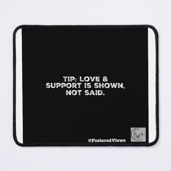 Item preview, Love is more than just words. designed and sold by FosteredViews.