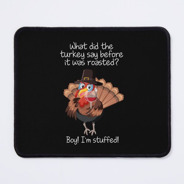 Item preview, Turkey Jokes - Thanksgiving funny holiday humor puns designed and sold by The Patootoos.