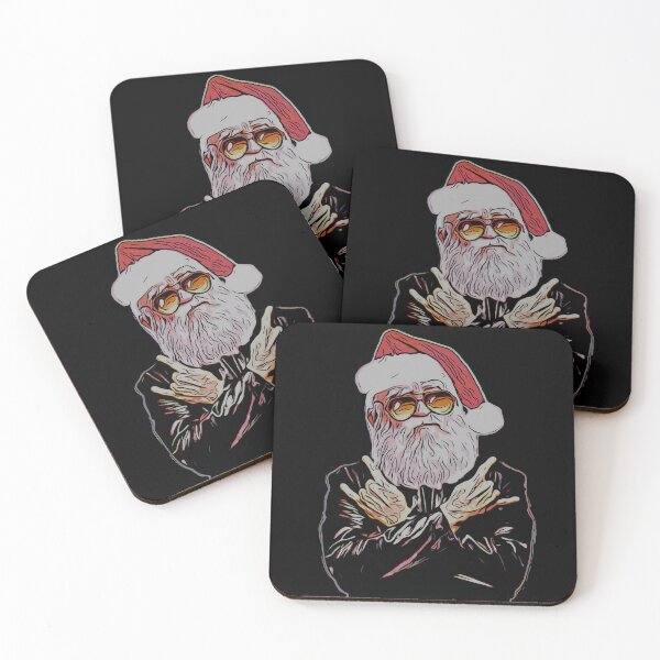Item preview, Rock N’ Roll Santa designed and sold by BigTexFunkadelic.