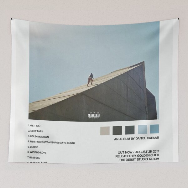 Item preview, Album Cover Music Poster designed and sold by contrarts75.