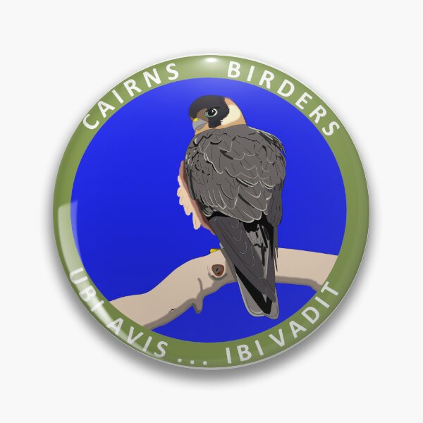 Item preview, Australian Hobby, Cairns Birders plus motto designed and sold by CairnsBirders.