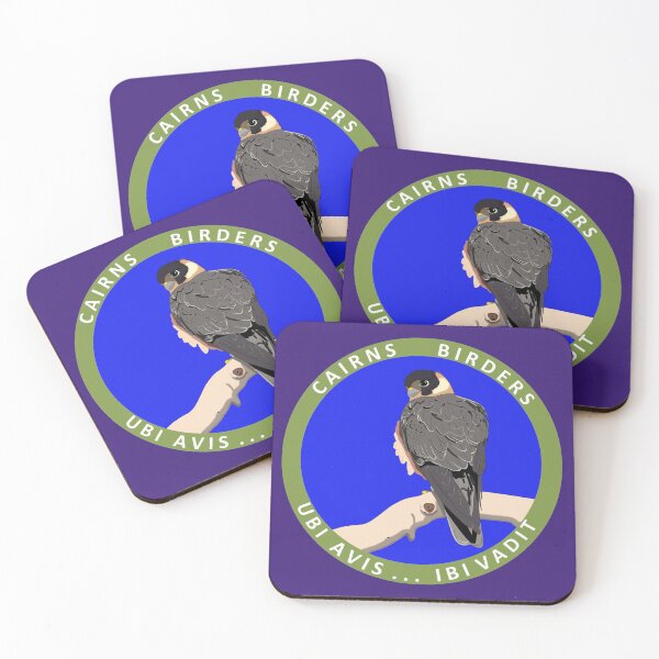 Item preview, Australian Hobby, Cairns Birders plus motto designed and sold by CairnsBirders.