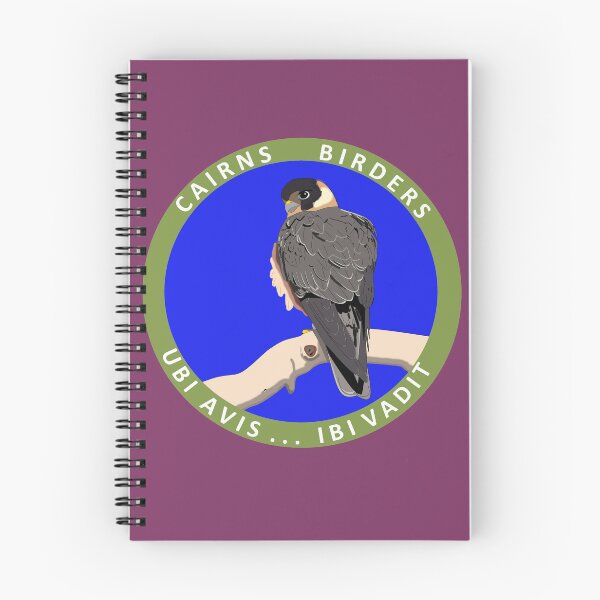 Item preview, Australian Hobby, Cairns Birders plus motto designed and sold by CairnsBirders.