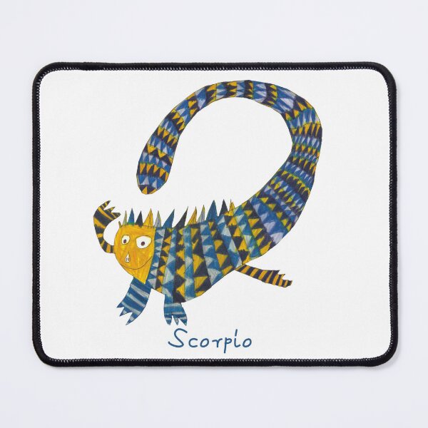 Item preview, Scorpio Zodiac Sign (large text) designed and sold by artimeencf.