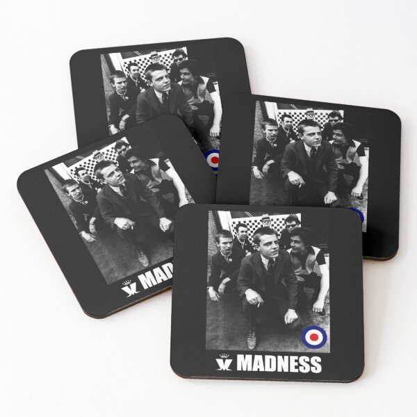 Item preview, Graphic Pop Art of Madness music band graphic gift for fan designed and sold by MericAgaoglur.