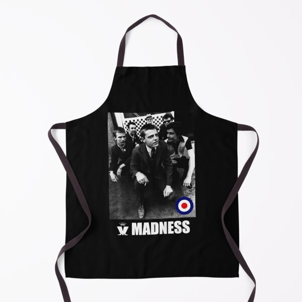 Item preview, Graphic Pop Art of Madness music band graphic gift for fan designed and sold by MericAgaoglur.