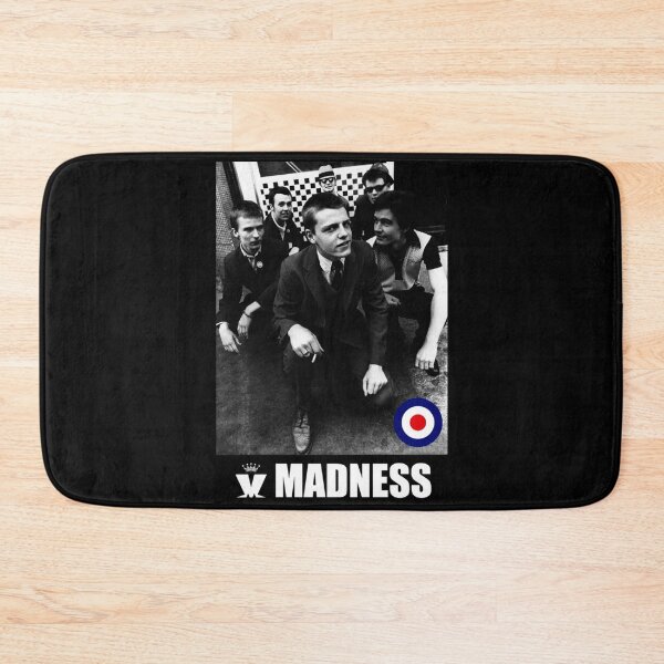 Item preview, Graphic Pop Art of Madness music band graphic gift for fan designed and sold by MericAgaoglur.