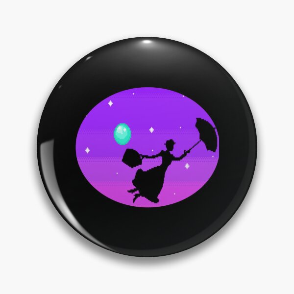 Item preview, Mary Poppins Pixel   designed and sold by PickeesKit.