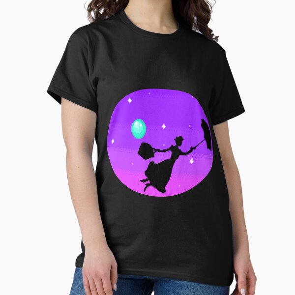 Vista previa del artículo con la obra «Píxeles de Mary Poppins», diseñado y vendido por PickeesKit.