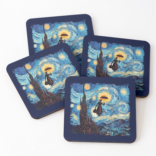 Item preview, The Flying Lady with an Umbrella Oil Painting   designed and sold by PickeesKit.