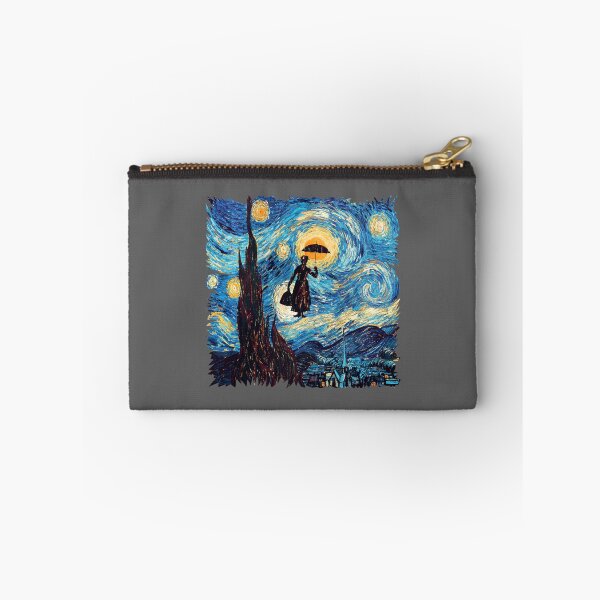 Item preview, The Flying Lady with an Umbrella Oil Painting   designed and sold by PickeesKit.