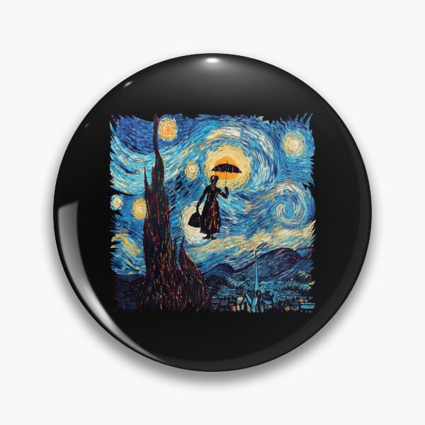 Item preview, The Flying Lady with an Umbrella Oil Painting   designed and sold by PickeesKit.