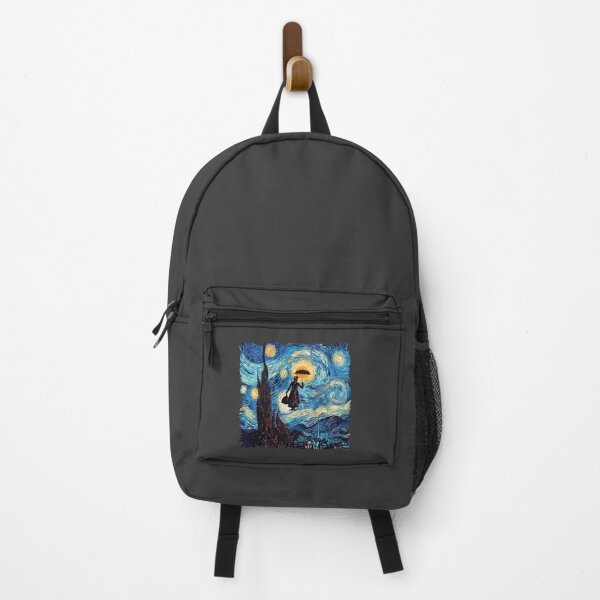 Item preview, The Flying Lady with an Umbrella Oil Painting designed and sold by PickeesKit.