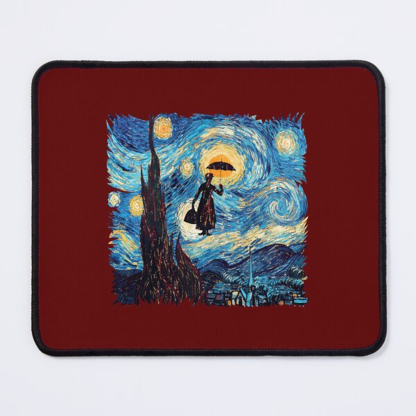 Item preview, The Flying Lady with an Umbrella Oil Painting designed and sold by PickeesKit.