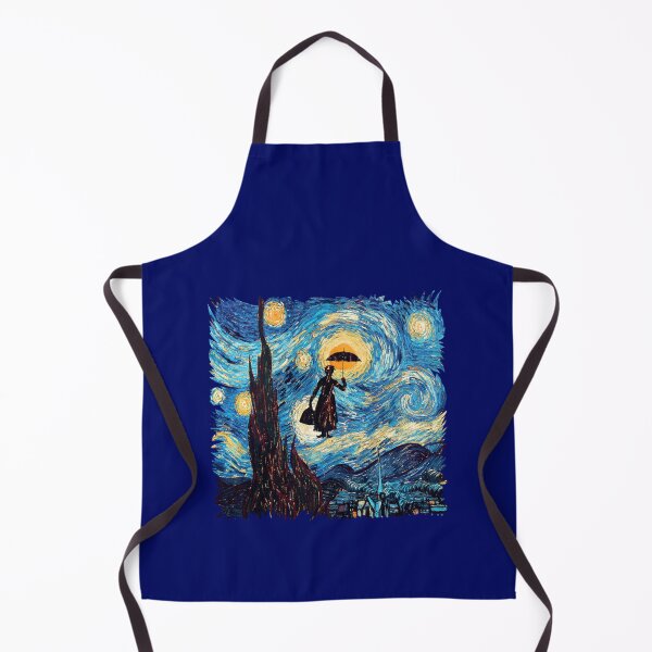 Item preview, The Flying Lady with an Umbrella Oil Painting designed and sold by PickeesKit.