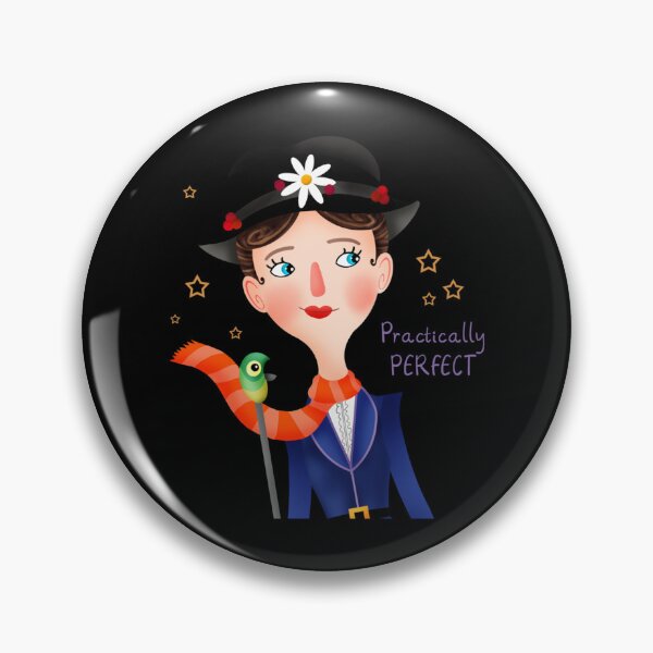 Item preview, Practically perfect - Characters - D3   designed and sold by PickeesKit.