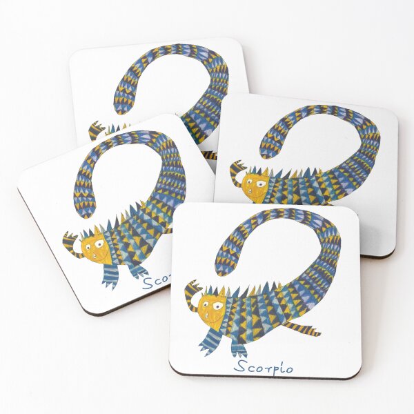Item preview, Scorpio Zodiac Sign (large text) designed and sold by artimeencf.