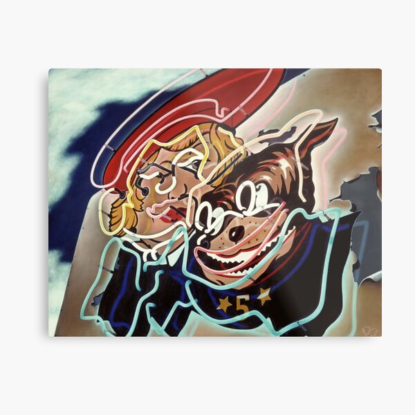 Buster Brown Metal Print