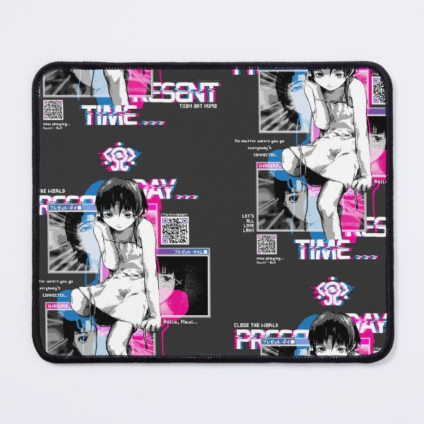 Item preview, Lain Serial Experiments anime anime vintage  designed and sold by shizuemur.