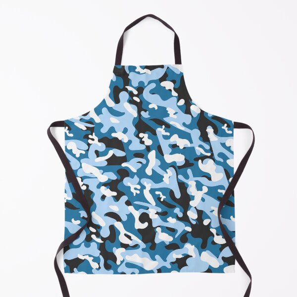 Item preview, Blue Camo Pattern designed and sold by sweary12.