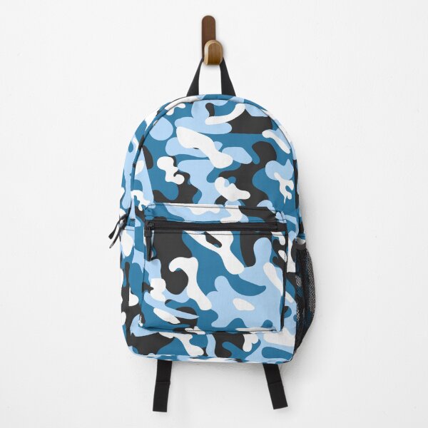 Item preview, Blue Camo Pattern designed and sold by sweary12.