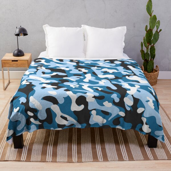 Item preview, Blue Camo Pattern designed and sold by sweary12.