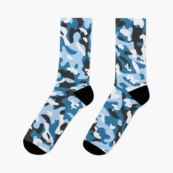 Item preview, Blue Camo Pattern designed and sold by sweary12.