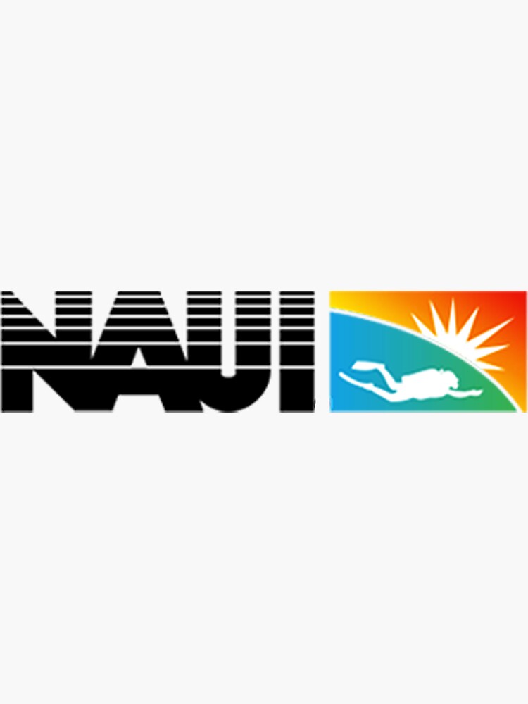 naui new logo | Sticker