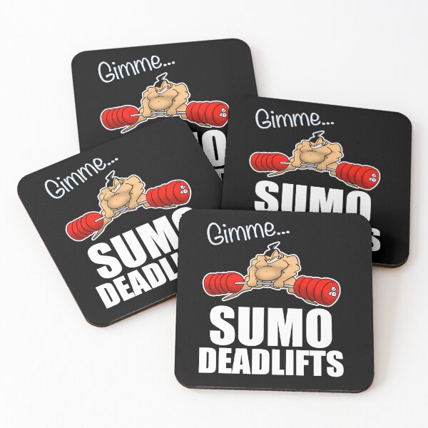 Item preview, Gimme Sumo Deadlifts - funny freeweigt weightlifting gym designed and sold by debelder.
