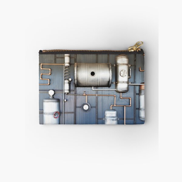 Item preview, Vintage steampunk installation of pipes and metal barrels designed and sold by Ryzhov.