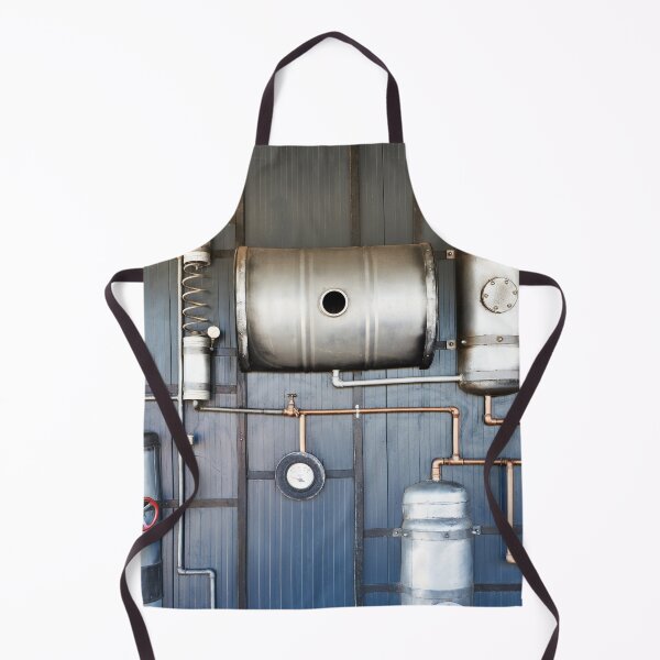 Item preview, Vintage steampunk installation of pipes and metal barrels designed and sold by Ryzhov.